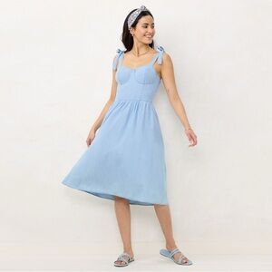 LC Lauren Conrad midi dress